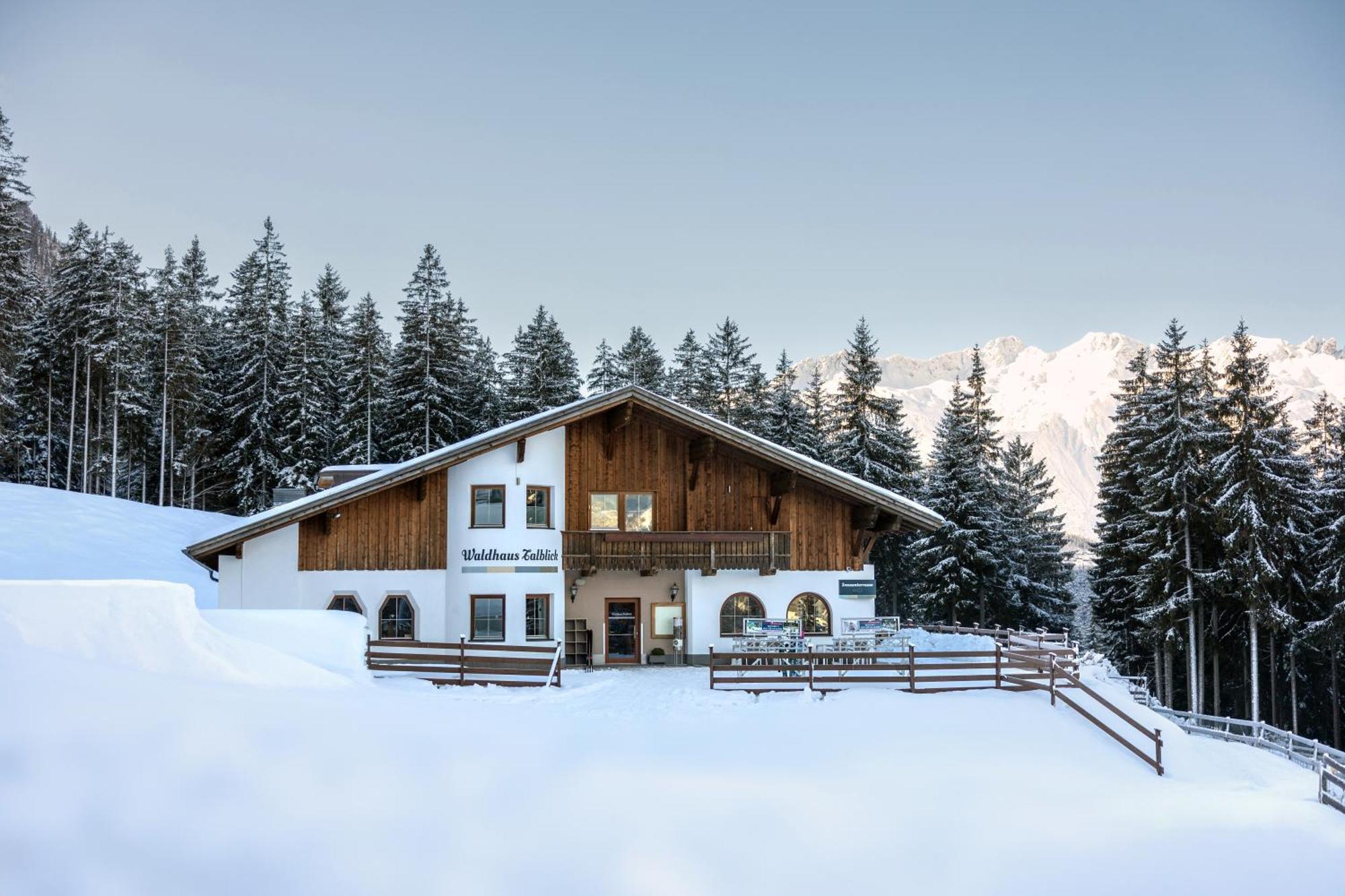 Hotel Waldhaus Talblick Biberwier Exterior foto