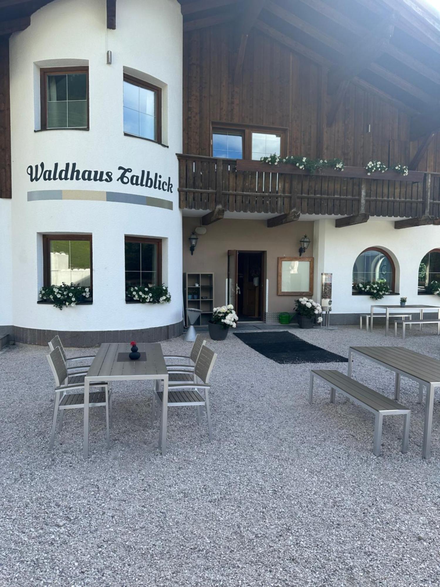 Hotel Waldhaus Talblick Biberwier Exterior foto