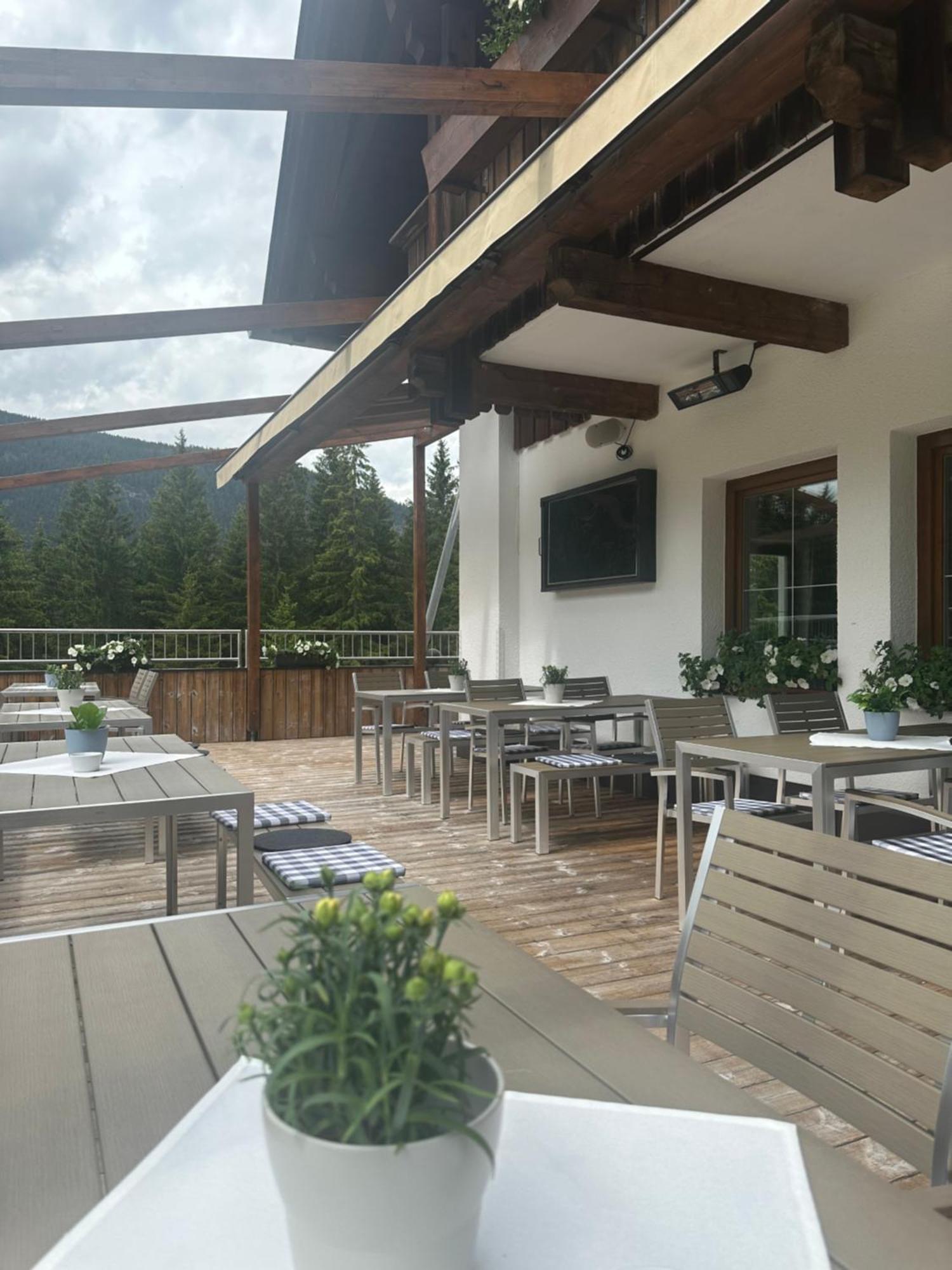 Hotel Waldhaus Talblick Biberwier Exterior foto