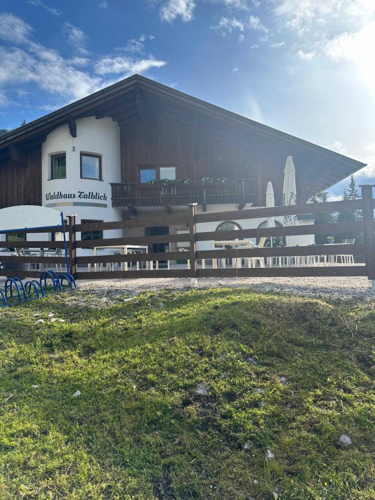 Hotel Waldhaus Talblick Biberwier Exterior foto